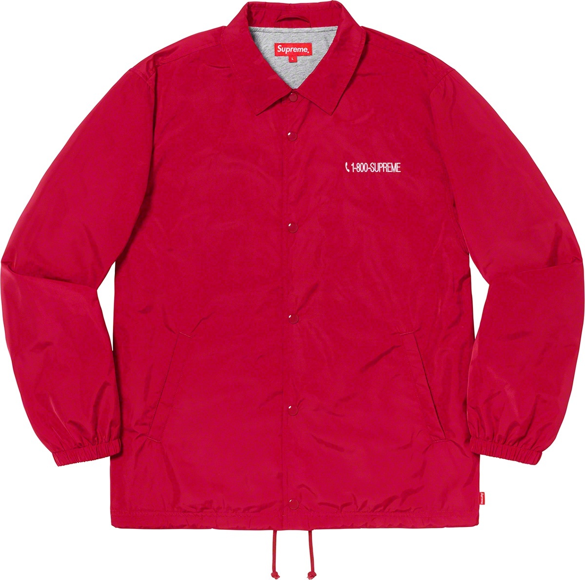 1-800 Coaches Jacket view 18